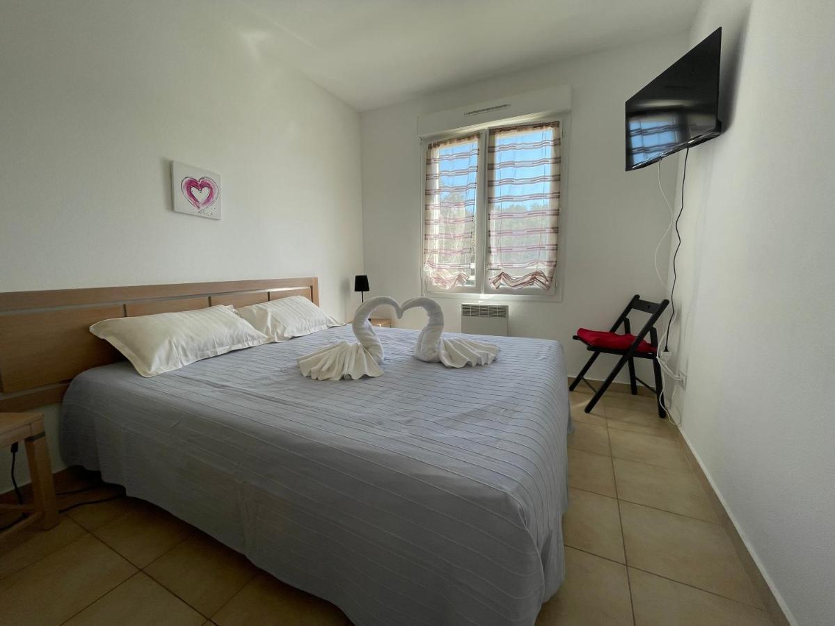 Santa-Maria-Poggio  Appartement Tout Confort 2-4 Pers 500 M De La Plage Avec Piscine Et Wifi מראה חיצוני תמונה